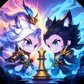 3Q Chess - Kỳ thủ tam quốc Logo